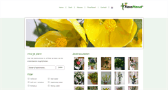 Desktop Screenshot of floraplanet.info