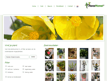 Tablet Screenshot of floraplanet.info